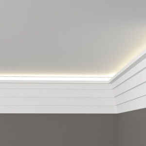 Карниз Decor Dizayn DD514 43x120х2000 мм (пог. м)