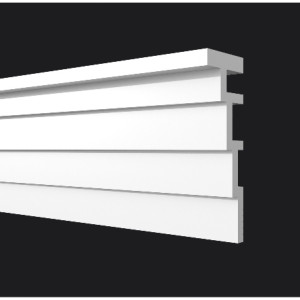 Карниз Decor Dizayn DD514 43x120х2000 мм (пог. м)