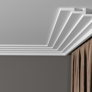 Карниз Decor Dizayn DD514 43x120х2000 мм (пог. м)