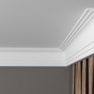 Карниз Decor Dizayn DD515 60x100х2000 мм (пог. м)