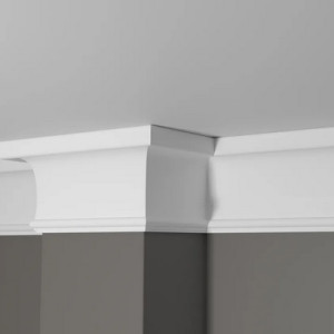 Карниз Decor Dizayn DD518 45x125х2000 мм (пог. м)