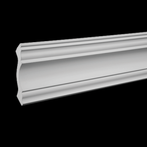 Карниз дюрополимерный Европласт 6.50.113 80х84 мм