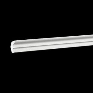 Карниз дюрополимерный Европласт 6.50.155 17х26 мм