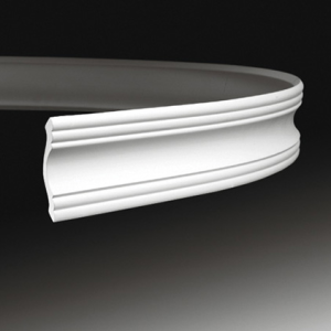 Карниз гибкий полиуретановый Европласт 1.50.101 69х68 мм
