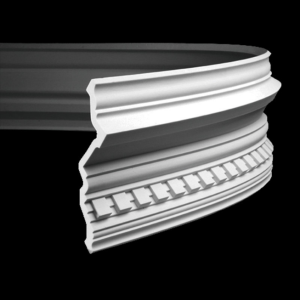 Карниз гибкий полиуретановый Европласт 1.50.110 192х162 мм