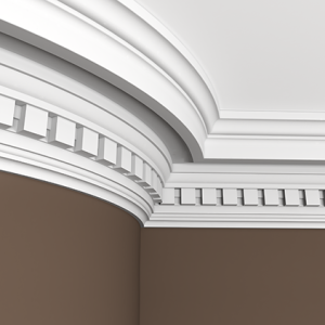 Карниз гибкий полиуретановый Европласт 1.50.110 192х162 мм