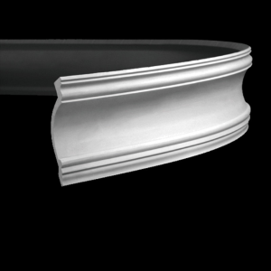 Карниз гибкий полиуретановый Европласт 1.50.117 105х156 мм