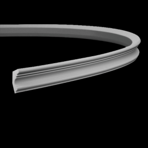 Карниз гибкий полиуретановый Европласт 1.50.122 40х50 мм