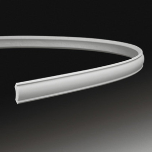 Карниз гибкий полиуретановый Европласт 1.50.123 30х30 мм