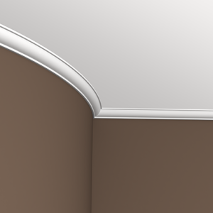 Карниз гибкий полиуретановый Европласт 1.50.123 30х30 мм