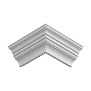 Карниз Ultrawood CR 0002 85х95х2000 мм (пог. м)