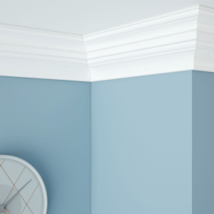Карниз Ultrawood CR 0002 85х95х2000 мм (пог. м)