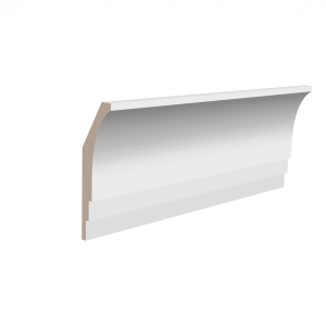 Карниз Ultrawood CR 0026 W 18х87х2000 мм (пог. м)