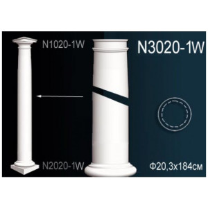 Колонна Перфект N3020-1W