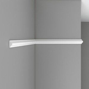 Молдинг Decomaster 97010 18х40х2400 мм (пог. м)