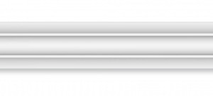 Молдинг Decomaster 97010 18х40х2400 мм (пог. м)