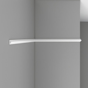 Молдинг Decomaster 97012F гибкий 12х25х2400 мм (пог. м)