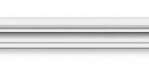 Молдинг Decomaster 97124F гибкий 15х33х2400 мм (пог. м)