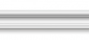 Молдинг Decomaster 97174F гибкий 25х85х2400 мм (пог. м)