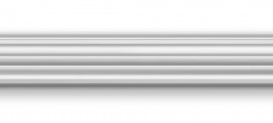 Молдинг Decomaster 97615F гибкий 12х50х2400 мм (пог. м)