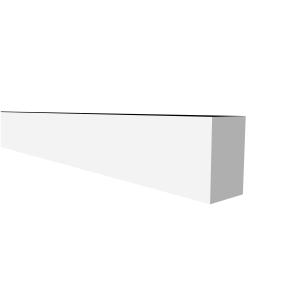 Молдинг Decor Dizayn DD611 20x30х3000 мм (пог. м)