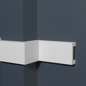 Молдинг Decor Dizayn DD618 15x40х2000 мм (пог. м)