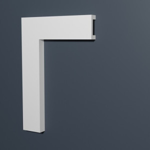 Молдинг Decor Dizayn DD618 15x40х2000 мм (пог. м)