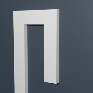 Молдинг Decor Dizayn DD618 15x40х2000 мм (пог. м)