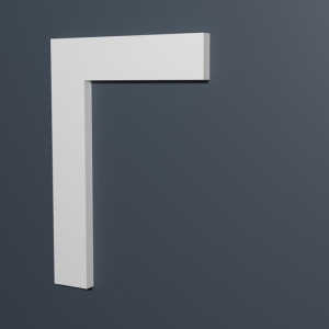 Молдинг Decor Dizayn DD620 10x40х2000 мм (пог. м)