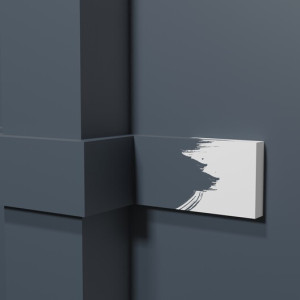 Молдинг Decor Dizayn DD620 10x40х2000 мм (пог. м)