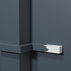 Молдинг Decor Dizayn DD621 15x15х2000 мм (пог. м)