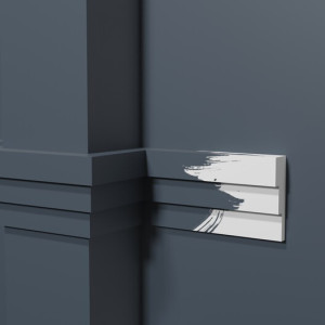 Молдинг Decor Dizayn DD624 12x42х2000 мм (пог. м)