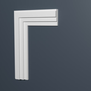 Молдинг Decor Dizayn DD625 15x45х2000 мм (пог. м)