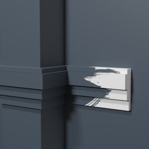 Молдинг Decor Dizayn DD625 15x45х2000 мм (пог. м)