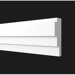 Молдинг Decor Dizayn DD625 15x45х2000 мм (пог. м)