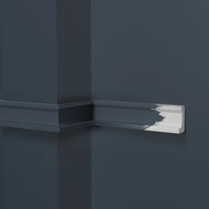 Молдинг Decor Dizayn DD628 10x20х2000 мм (пог. м)