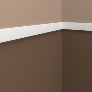 Молдинг дюрополимерный Европласт 6.51.362 10х46 мм