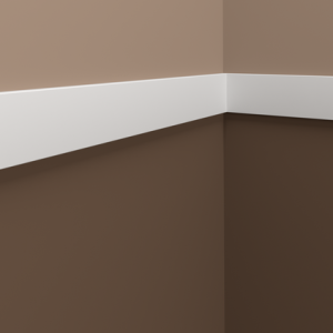 Молдинг дюрополимерный Европласт 6.51.363 13х70 мм