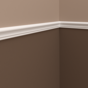 Молдинг дюрополимерный Европласт 6.51.400 16х44 мм