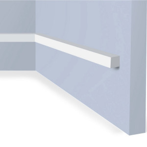 Молдинг Hiwood D15V1 15х15х2000 мм