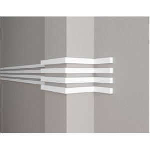 Молдинг Decor Dizayn DD611 20x30х2000 мм (пог. м)