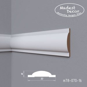 Молдинг МДФ Madest Decor m78 70-16 (пог. м)