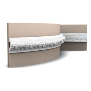 Молдинг Orac Decor P3020F гибкий 32х61х2000 мм
