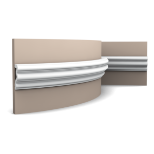 Молдинг Orac Decor P4025F гибкий 34х83х2000 мм