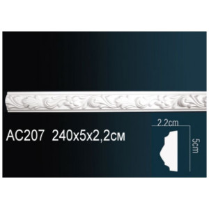 Молдинг Перфект AC207 22х50х2400