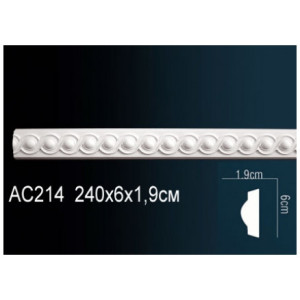 Молдинг Перфект AC214 19х60х2400