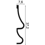 Молдинг Orac Decor P3071 76х372х2000 мм