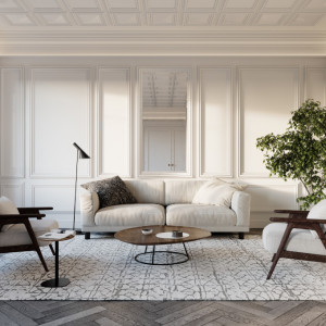 Молдинг Orac Decor P4025 34х83х2000 мм