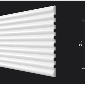 Панель стеновая Decor Dizayn DD910 13x240х2000 мм (пог. м)