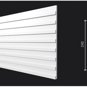 Панель стеновая Decor Dizayn DD911 10x240х3000 мм (пог. м)